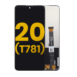 Replacement LCD Assembly Without Frame Compatible with TCL 20 5G (T781) (Refurbished) (All Colors)