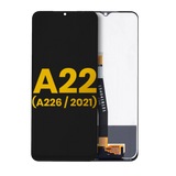 Replacement LCD Assembly Without Frame Compatible with Samsung Galaxy A22 5G (A226 / 2021) (Refurbished) (All Colors)