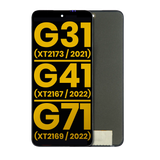 Replacement OLED Assembly Without Frame Compatible Compatible with Motorola Moto G31 (XT2173 / 2021) / G41 / G71 5G (Refurbished) (All Colors)