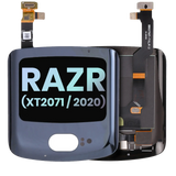 Replacement Outer OLED Assembly Without Frame Compatible with Motorola Razr 5G (XT2071 / 2020) (Genuine OEM) (All Colors)