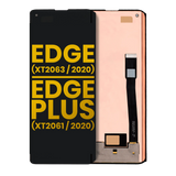 Replacement OLED Assembly Without Frame Compatible with Motorola Edge 5G (XT2063 / 2020) / Edge Plus (XT2061 / 2020) (Refurbished) (All Colors)