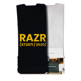 Replacement Inner OLED Assembly Without Frame Compatible with Motorola Razr 5G (XT2071 / 2020) (Refurbished) (All Colors)