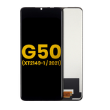 Replacement LCD Assembly Without Frame Compatible with Motorola Moto G50 5G (XT2149-1 / 2021) (Refurbished) (All Colors)