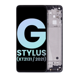 Replacement LCD Assembly With Frame Compatible with Motorola Moto G Stylus 5G (XT2131 / 2021) (Genuine OEM) (Cosmic Emerald)