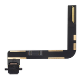Replacement Charging Port Flex Cable Compatible with Apple iPad 7 (2019) / iPad 8 (2020) / iPad 9 (2021) (Black) (Aftermarket Plus)