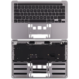 Replacement Top Case With Keyboard Compatible with Apple MacBook Pro 13" A2338 (2020) / (US English) (Space Gray)