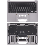 Replacement Top Case With Keyboard Compatible with Apple MacBook Pro 13" A2251 (2020) (US Keyboard) (Space Gray)