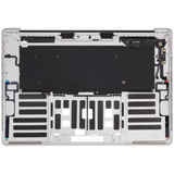 Replacement Top Case With Keyboard Compatible with Apple MacBook Pro 16" (A2141 / Mid 2019) (US English) (Used OEM Pull: Grade New) (Silver)