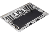 Replacement Top Case With Keyboard Compatible with Apple MacBook Pro 16" (A2141 / Mid 2019) (US English) (Used OEM Pull: Grade New) (Silver)