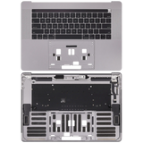 Replacement Top Case With Keyboard Compatible with Apple MacBook Pro 15" A1990 (2018-2019) (US English) (Used OEM Pull: Grade New) (Space Gray)