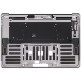 Replacement Top Case With Keyboard Compatible with Apple MacBook Pro 15" A1990 (2018-2019) (US English) (Used OEM Pull: Grade New) (Space Gray)