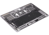 Replacement Top Case With Keyboard Compatible with Apple MacBook Pro 15" A1990 (2018-2019) (US English) (Used OEM Pull: Grade New) (Space Gray)