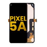 Replacement OLED Assembly With Frame Compatible with Google Pixel 5A 5G (Refurbished) (Black)