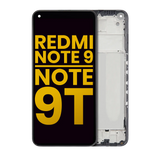 Replacement LCD Assembly With Frame Compatible with Xiaomi Redmi Note 9 5G / Note 9T (Refurbished) (All Colors)