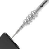 Everyday Scroo Screwdrivers Set 5 in 1 (2.5mm Convex Cross / Torx T2 / Tri-point / PH000 1.2mm / 0.8mm P2) (2UUL) Compatible with 2uul