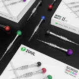 Everyday Scroo Screwdrivers Set 5 in 1 (2.5mm Convex Cross / Torx T2 / Tri-point / PH000 1.2mm / 0.8mm P2) (2UUL) Compatible with 2uul