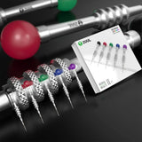 Everyday Scroo Screwdrivers Set 5 in 1 (2.5mm Convex Cross / Torx T2 / Tri-point / PH000 1.2mm / 0.8mm P2) (2UUL) Compatible with 2uul