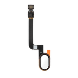 Replacement Home Button With Fingerprint Sensor Flex Cable Compatible with Motorola Moto G5S (XT1797 / 2017) (White)