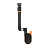 Replacement Home Button With Fingerprint Sensor Flex Cable Compatible with Motorola Moto G5S (XT1797 / 2017) (Black)