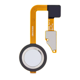 Replacement Fingerprint Home Button Sensor & Power Sensor Flex Cable Compatible with LG G6 (Mystic White)