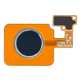 Replacement Home Button Fingerprint Sensor With Flex Compatible with LG G8 ThinQ / LG V50 ThinQ (Gray)
