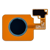Replacement Home Button Fingerprint Sensor With Flex Compatible with LG G8 ThinQ / LG V50 ThinQ (Blue)
