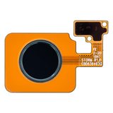Replacement Home Button Fingerprint Sensor With Flex Compatible with LG G8 ThinQ / LG V50 ThinQ (Black)