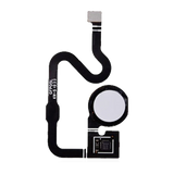 Replacement Fingerprint Sensor Flex Compatible with Google Pixel 3a (Clearly White)