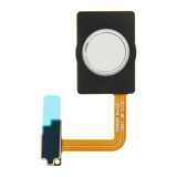Replacement Home Button With Fingerprint Sensor Flex Cable Compatible with LG G7 ThinQ (Silver)