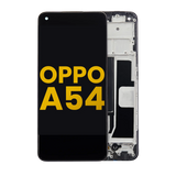 Replacement LCD Assembly With Frame Compatible with OPPO A54 5G (Refurbished) (All Colors)