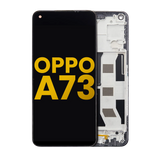 Replacement LCD Assembly With Frame Compatible with OPPO A73 5G (Refurbished) (All Colors)