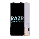 Replacement Inner OLED Assembly Without Frame Compatible with Motorola Razr 5G (XT2071 / 2020) (Genuine OEM)) (All Colors)