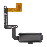 Replacement Fingerprint Reader With Flex Cable Compatible with Samsung Galaxy A3 (A320 / 2017) / A5 (A520 / 2017) / A7 (A720 / 2017) (Black)