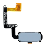 Replacement Fingerprint Reader With Flex Cable Compatible with Samsung Galaxy A3 (A320 / 2017) / A5 (A520 / 2017) / A7 (A720 / 2017) (Sky Blue)
