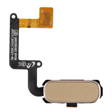 Replacement Fingerprint Reader With Flex Cable Compatible with Samsung Galaxy A3 (A320 / 2017) / A5 (A520 / 2017) / A7 (A720 / 2017) (Gold)