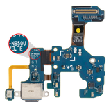 Replacement Charging Port With Flex Cable Compatible with Samsung Galaxy Note 8 (N950U) (US Model)