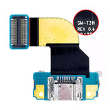 Replacement Charging Port Flex Cable Compatible with Samsung Galaxy Tab 3 8.0" (T311 / T310 /T315) (Premium)