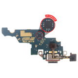 Replacement Charging Port With Board Compatible with LG Velvet (US Version)