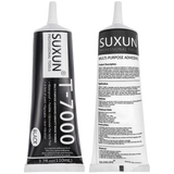Multi-Purpose High Strength Black Glue T7000 (15ml / Suxun) (Black) Compatible with Others