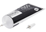 Multi-Purpose High Strength Black Glue T7000 (15ml / Suxun) (Black) Compatible with Others