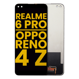 Replacement LCD Assembly Without Frame Compatible with Realme 6 Pro / OPPO Reno 4 Z 5G (Refurbished) (All Colors)