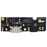 Replacement Charging Port With PCB Board Compatible with Alcatel 1X (5059 / 2018) / Alcatel 3V (5099 / 2018) (Premium)