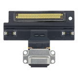 Replacement Charging Port Flex Cable Compatible with Apple iPad Air 3 (Soldering Required) (Premium) (Black)
