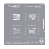 Bumblebee Stencil (QS166) Phone Hard disk network (Qianli) Compatible with Qianli
