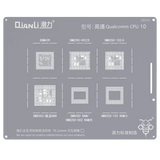 Bumblebee Stencil (QS150) Qualcomm CPU 10 (Qianli) SDM439 / SM8350-Snapdragon 888-RAM / SM8250-002 (Big)- / 002.RAM (Big) / 102 (Small) / 102.RAM (Small) Compatible with Qianli