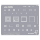 Bumblebee Stencil (QS49) Compatible with Qianli Samsung S7 (Exynos 8890) (MSM8996) CPU Universal Series (Qianli)