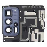 Replacement Motherboard Protective Cover Compatible with Motorola Edge 20 Pro (XT2153-1 / 2021) (Midnight Blue)