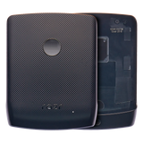Replacement Back cover Glass Compatible with Motorola Razr (XT2000-1 / 2019) (Noir Black)