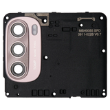 Replacement Motherboard Protective Cover Compatible with Motorola Moto G Stylus 4G (XT2211 / 2022) (Metallic Rose)