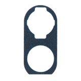 Replacement Camera Anti-Dust Foam Gaskets Compatible with Apple iPhone 8 Plus (10 Pack)